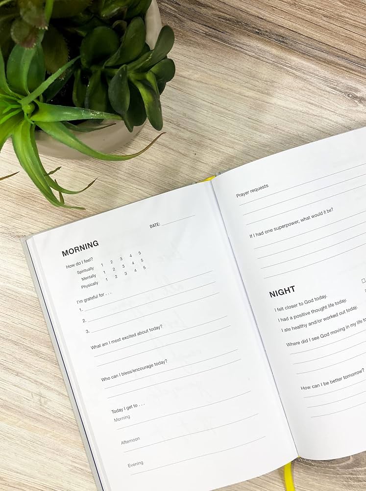 See the Good Journal: (Daily Bible Devotional with Prayer Prompts