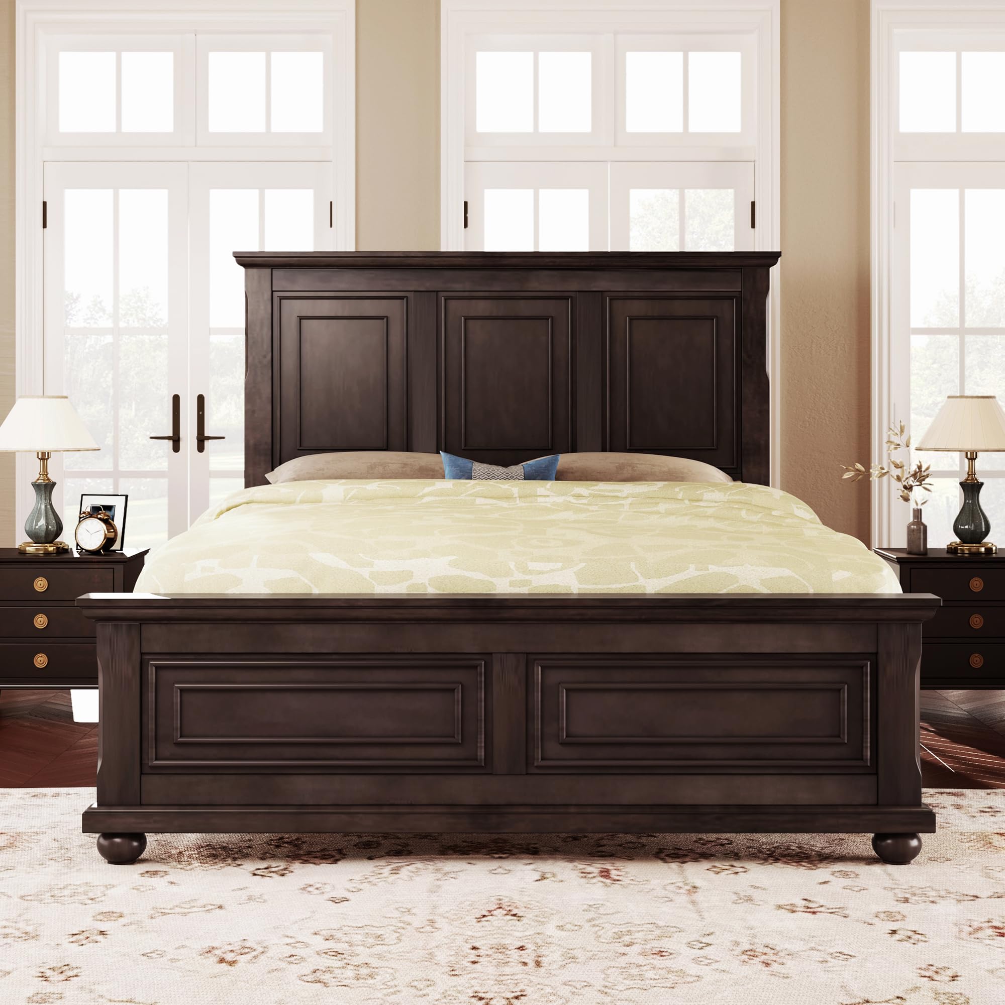 Amazon.com: Merax Traditional Town and Country Style Pinewood
