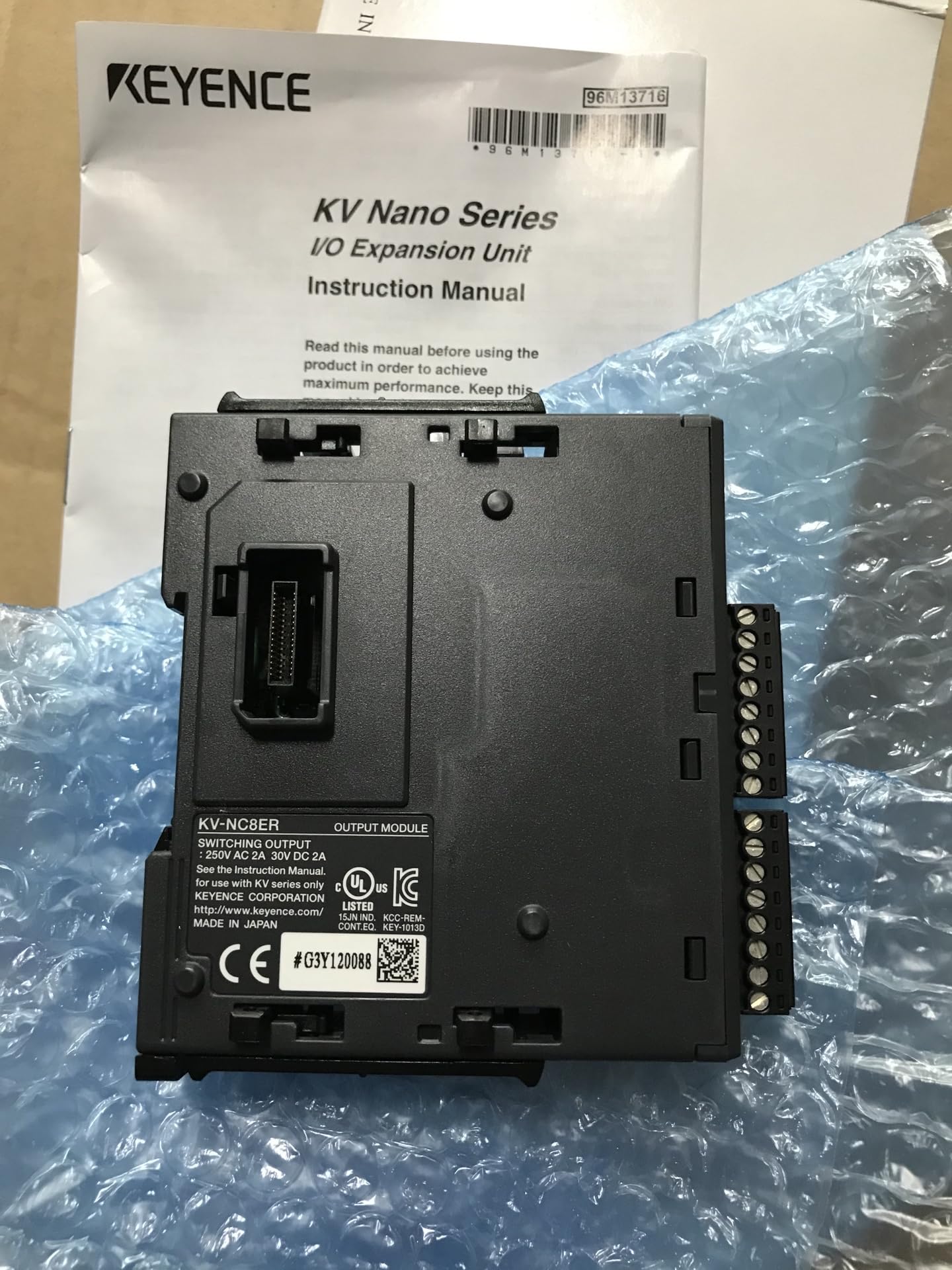 1 PCS KV-NC8ER Original Spare Parts, 1-Year Warranty