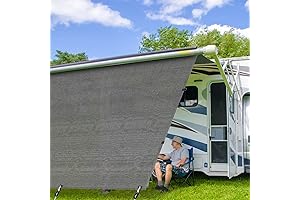 Homeon Wheels RV Shade Canopy: Protect Your Home on the Road