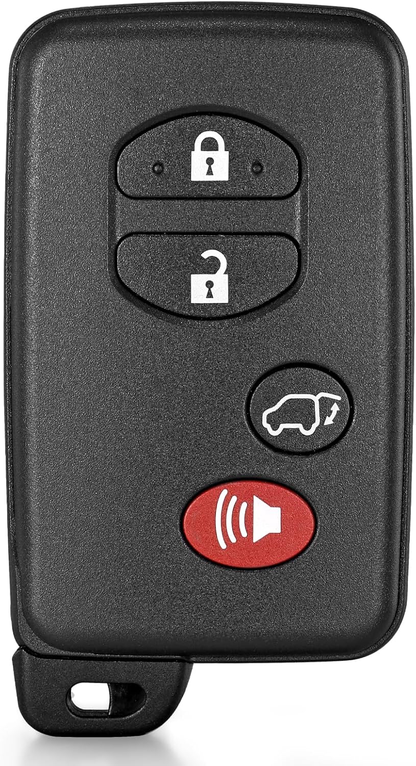 Smart Key Fob Replacement Fits for Toyota Highlander 2008 2009 2010 2011 2012 2013 Car Keyless Entry Remote HYQ14AAB 314.3MHz 89904-48110 271451-0140