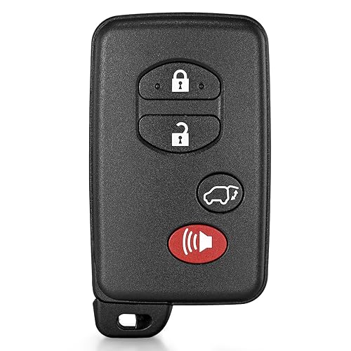 Smart Key Fob Replacement Fits for Toyota Venza 2009 2010