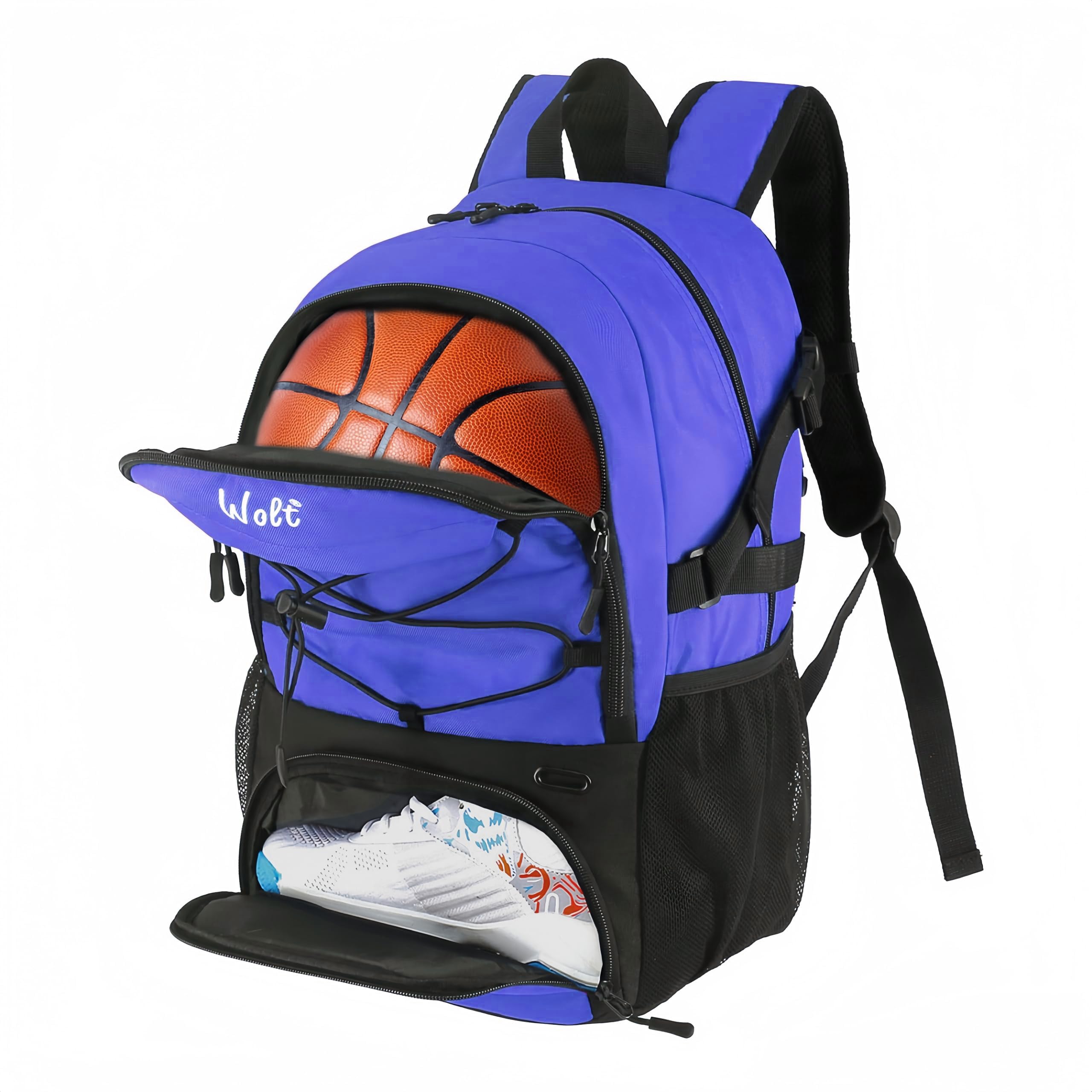 Amazon | バスケ リュック バスケットボール サッカー リュック