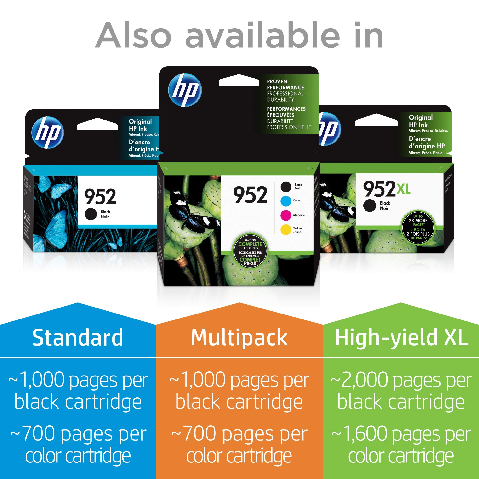 hp 952xl ink cartridge