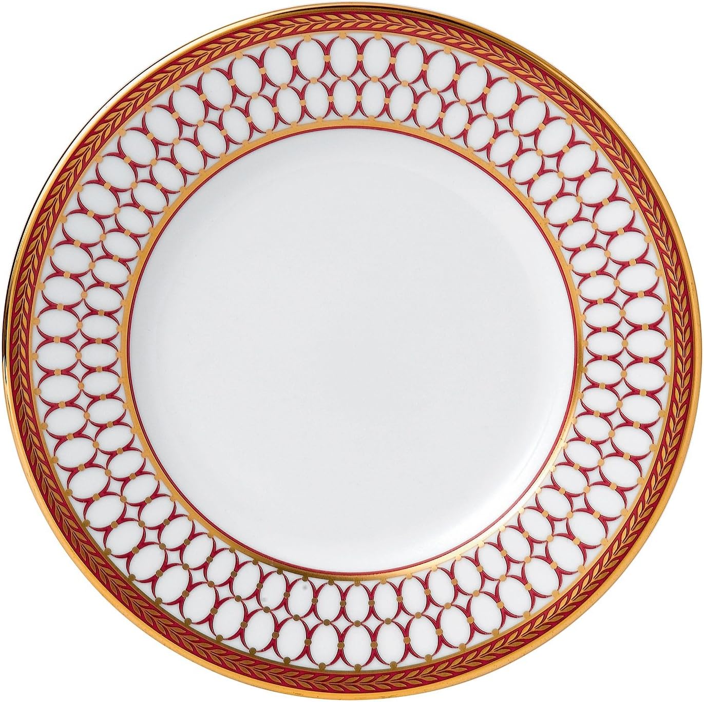 Renaissance Red Bread & Butter Plate 6"