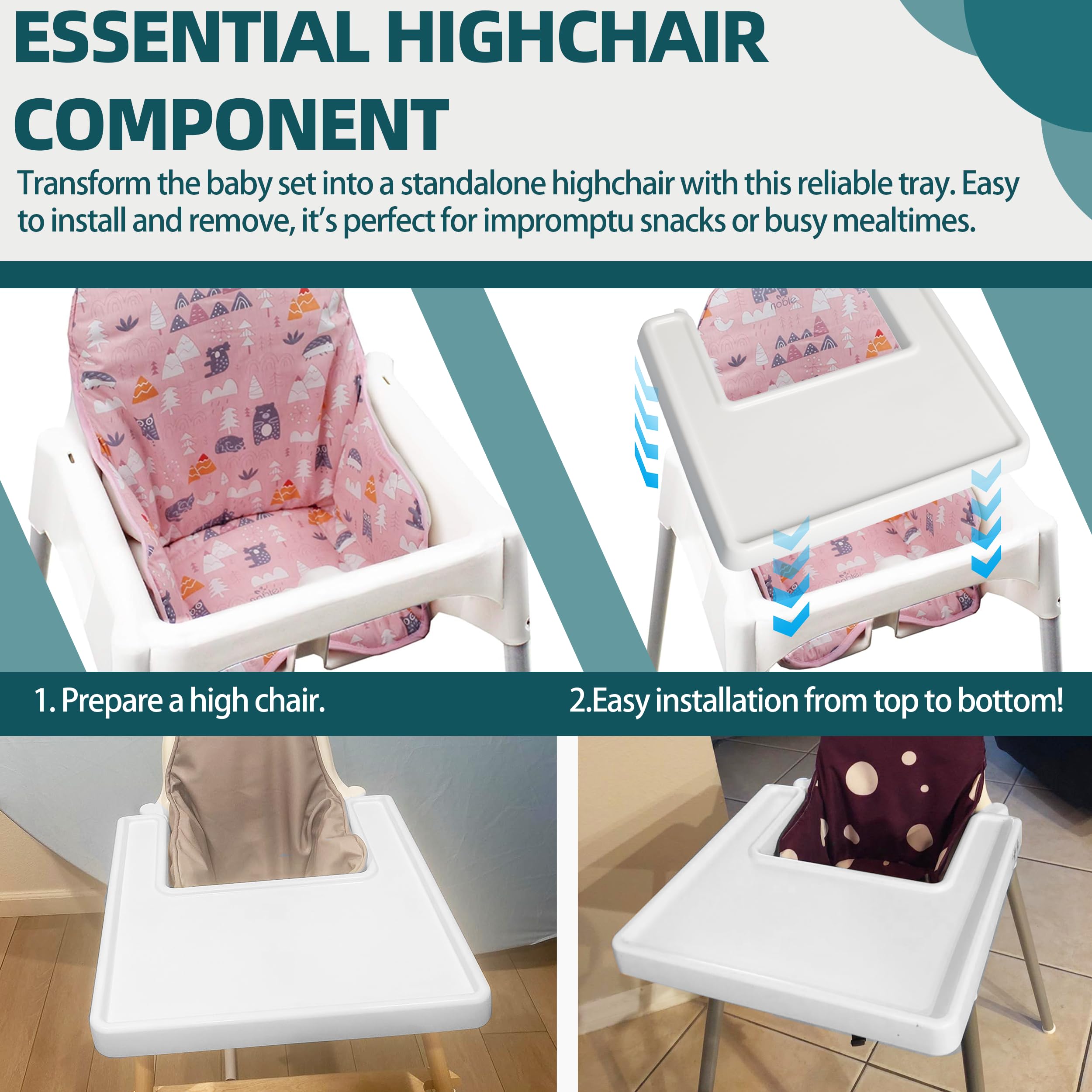 Ikea Baby Chair Remove Tray Baby High Chair Tray Compatible With