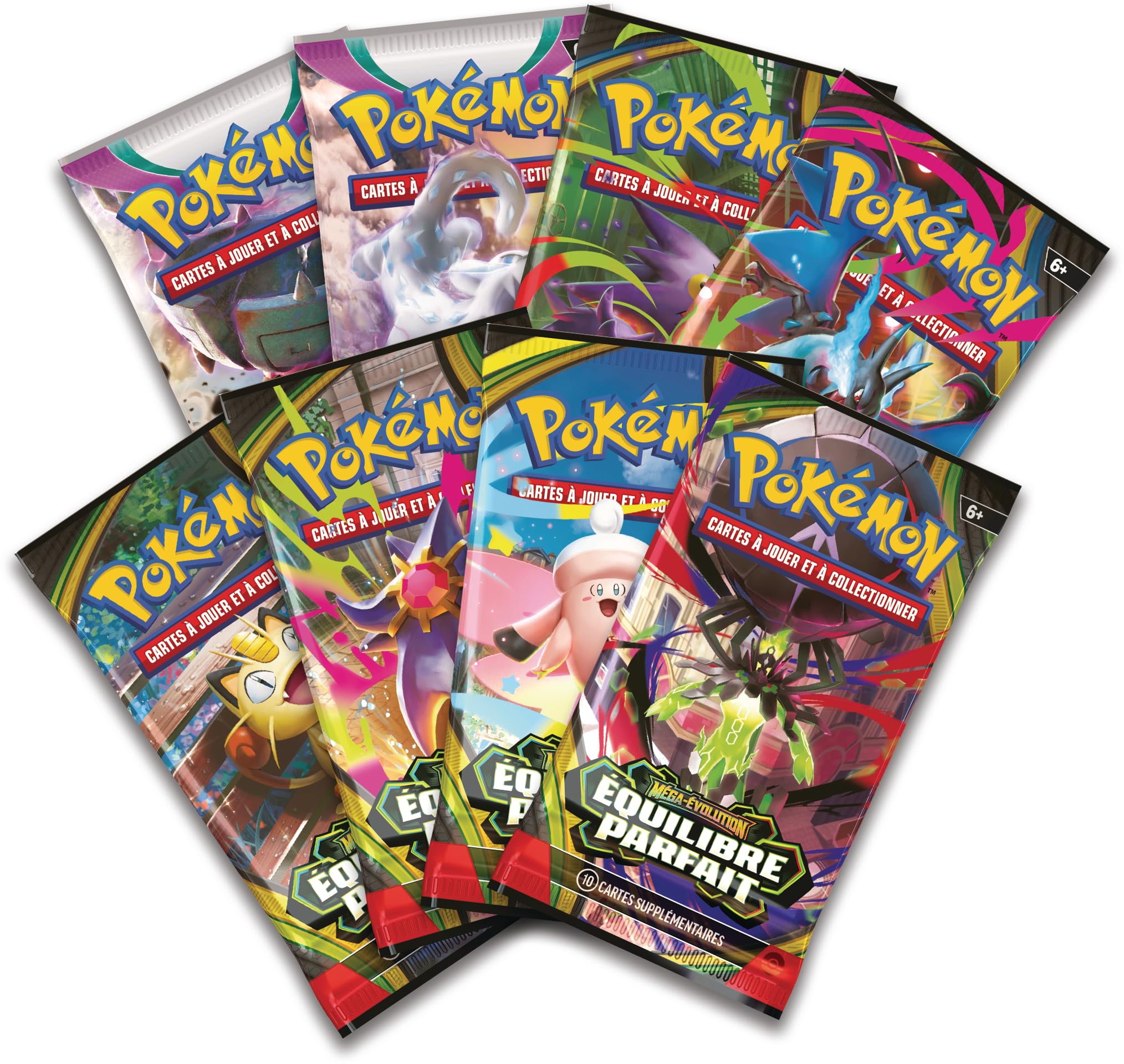 Pokémon : Mega-Zygarde-ex Premium-Kollektion (1 Promo-Karte, 1 große lentikuläre Karte, 1 anpassbarer Aufkleber und 8 Boosterpacks