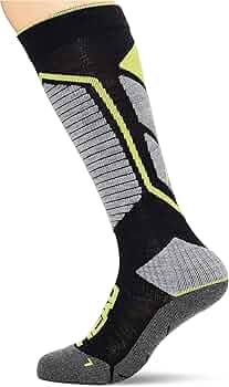 Nos chaussettes de ski coloris noir/gris/rose - Maison Broussaud Nos chaussettes de ski coloris noir/gris/rose - Maison Broussaud