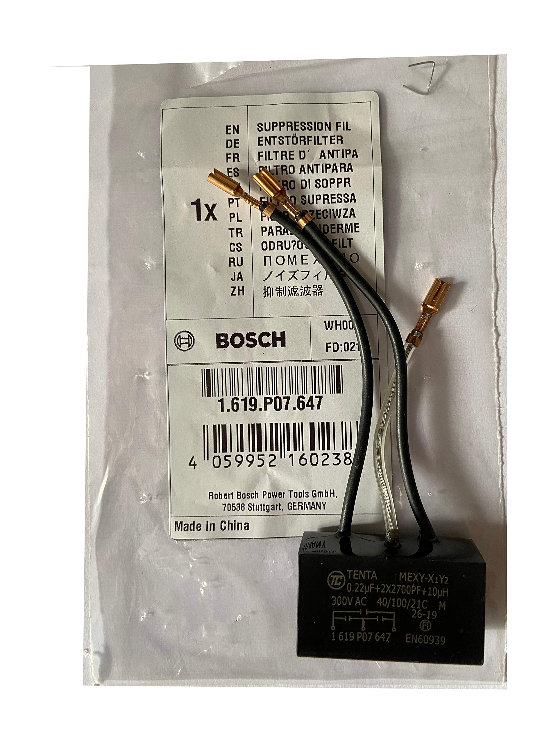 Bosch Resist Filter / Capacitor for GWS 6-115, GWS 850