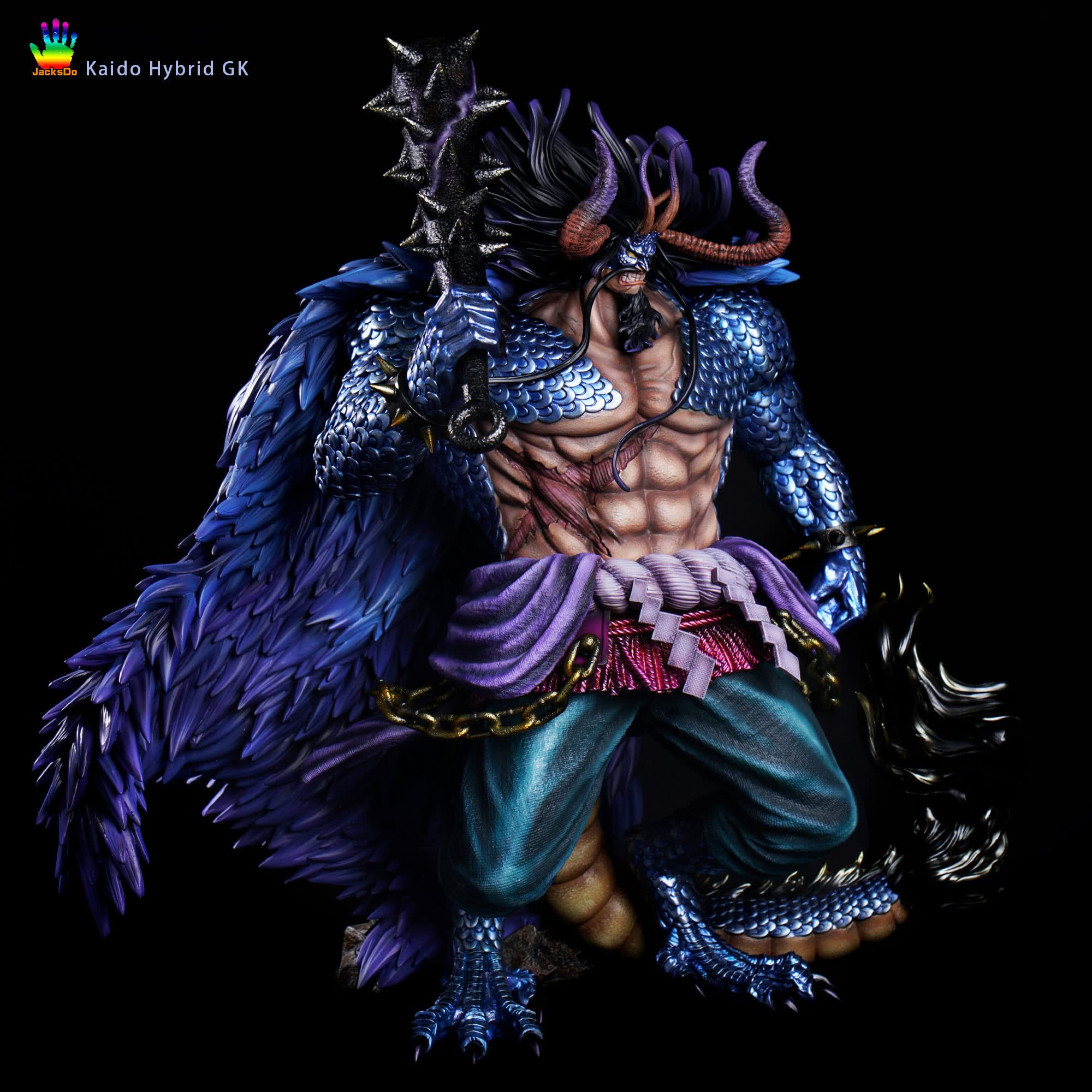 Amazon.co.jp: 百獣のカイドウ フィギュア 1/8スケール 塗装済み完成品 