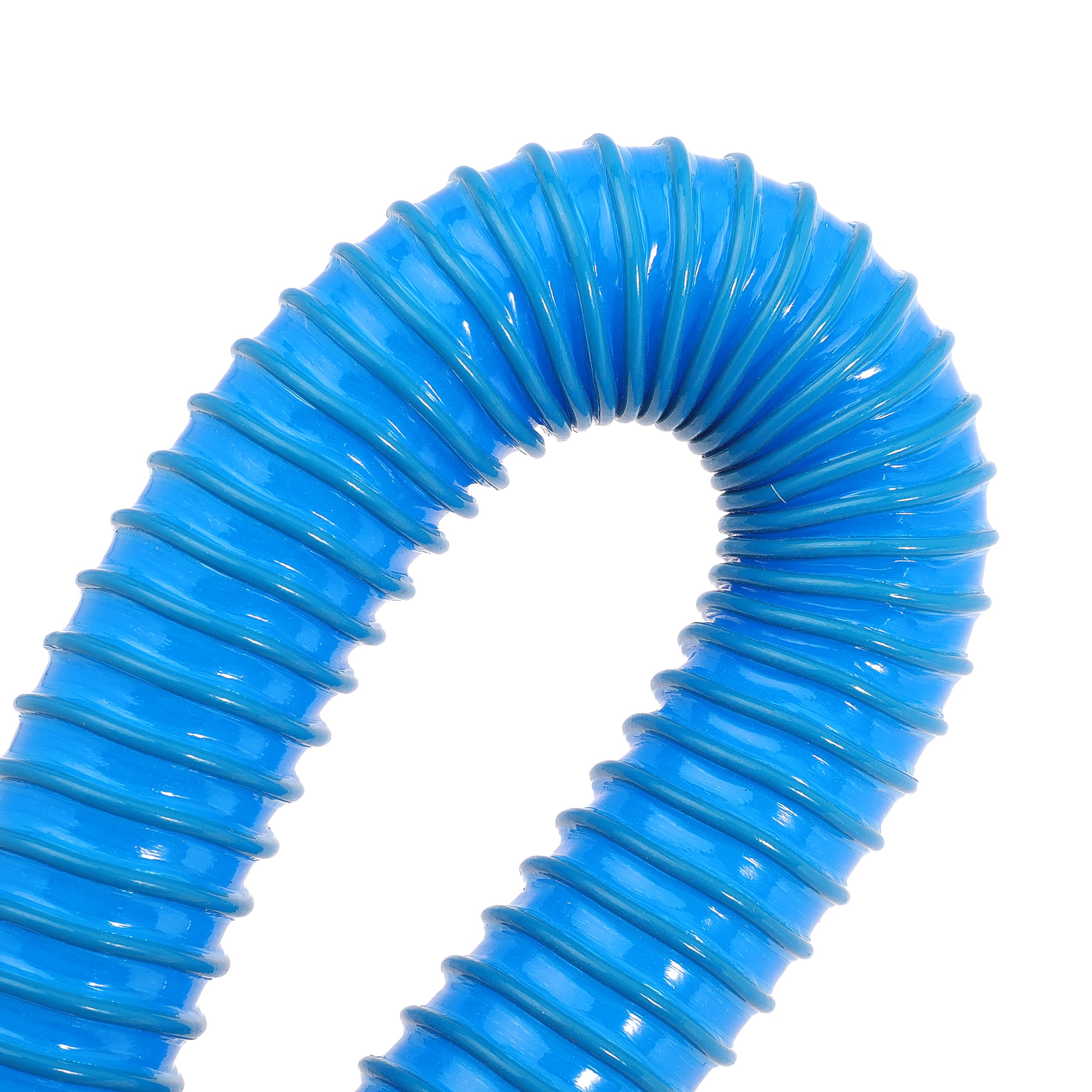 Tubi di ricambio blu per piscina fuori terra, 3,2 x 150 cm, compatibili con pompa filtrante 330 GPH, 530 GPH e 1000 GPH con morsetti in metallo, adatti per 607, 637 (blu-4)