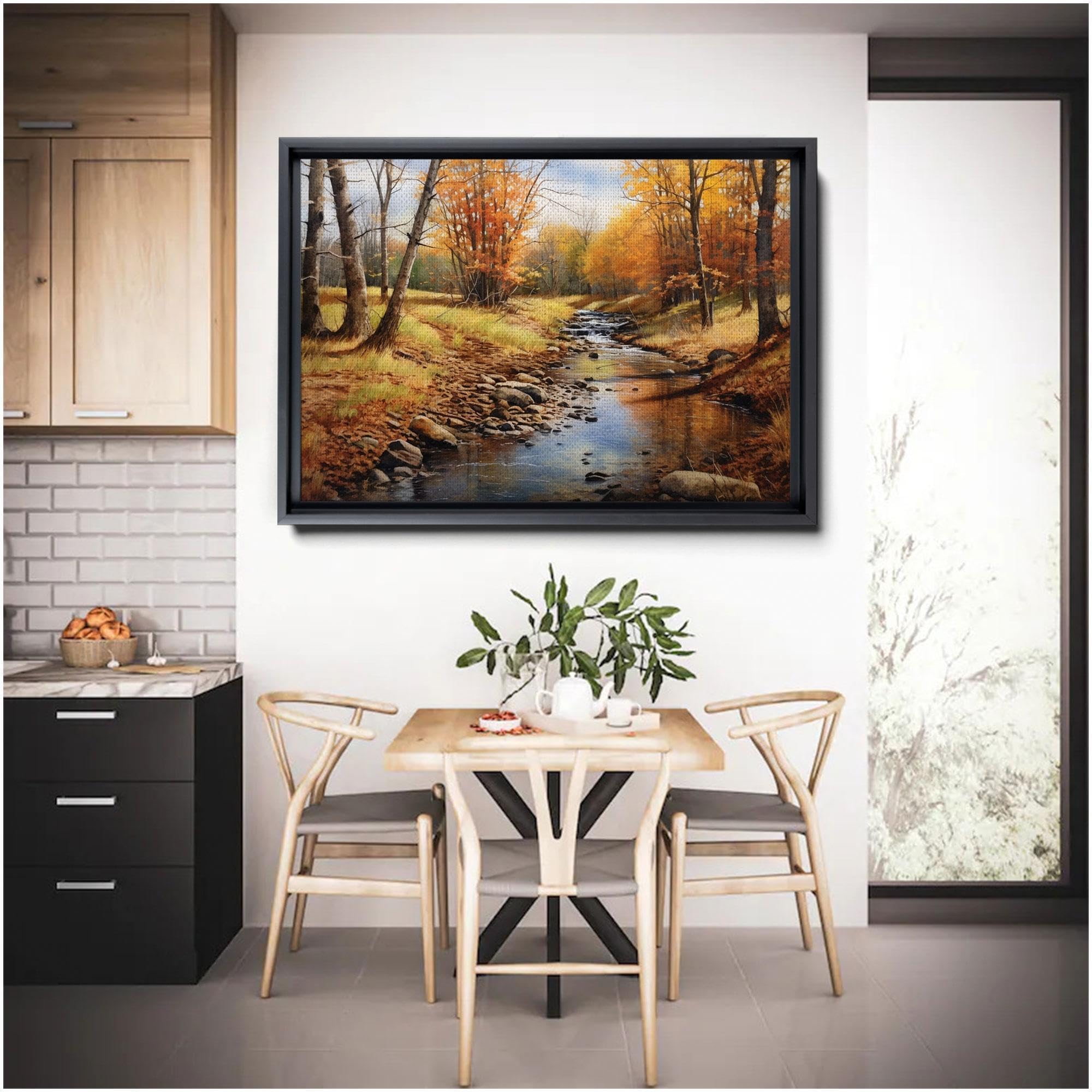 Amazon.com: Autumn's Golden Glow, Vintage Robert Wood October Gold