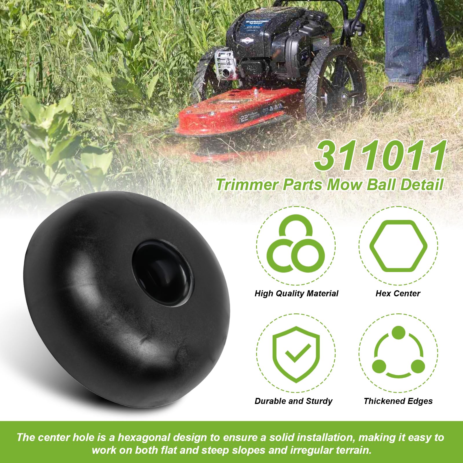 High Wheel Trimmer Parts