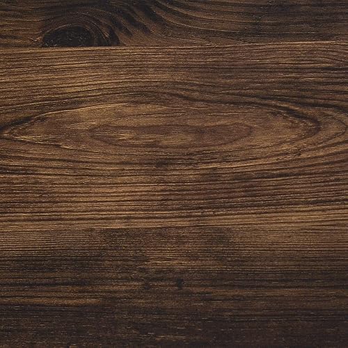 Miniatura 9 de Nathan James Stella - Juego de 2 mesas de café redondas y modernas, apilables, para sala de estar, con acabado de madera industrial y marco de metal