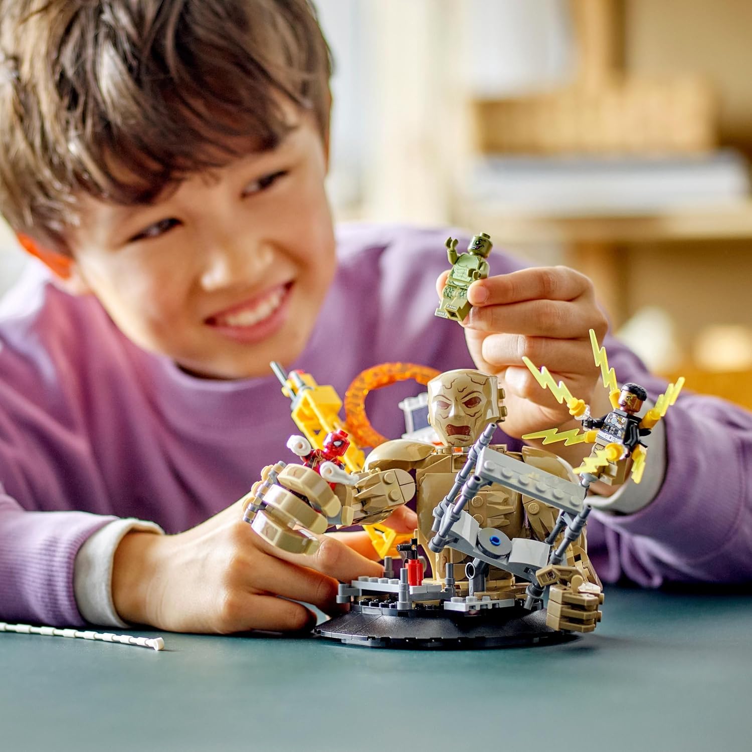 Spider-Man vs. Sandman: Showdown