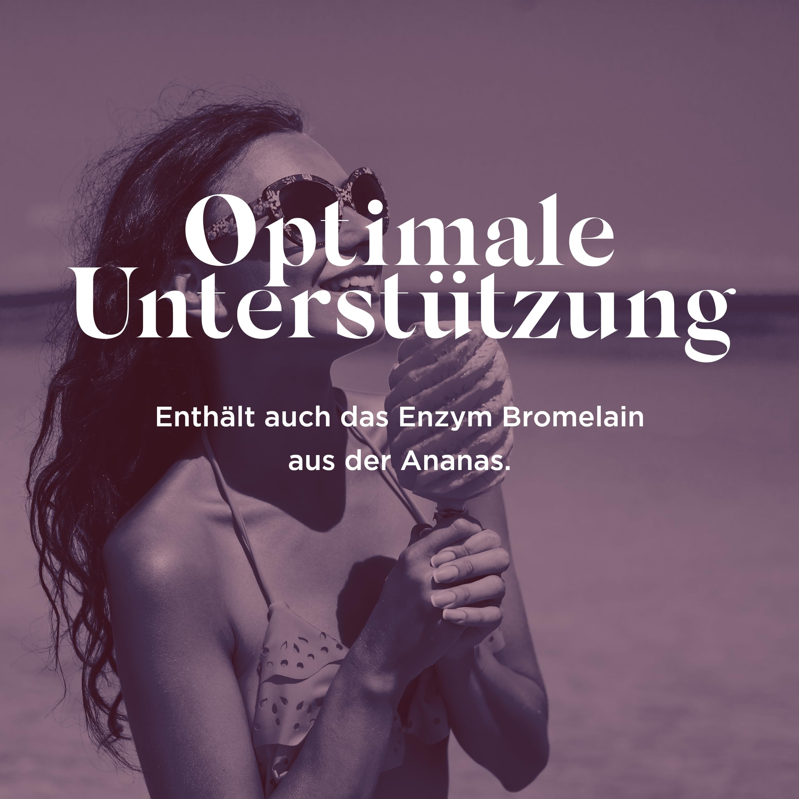 BioCare Quercetin Complex, 90 Kapseln | Mit Quercetin, Bromelain, Vitamin C & Brennnesselblatt-Extrakt