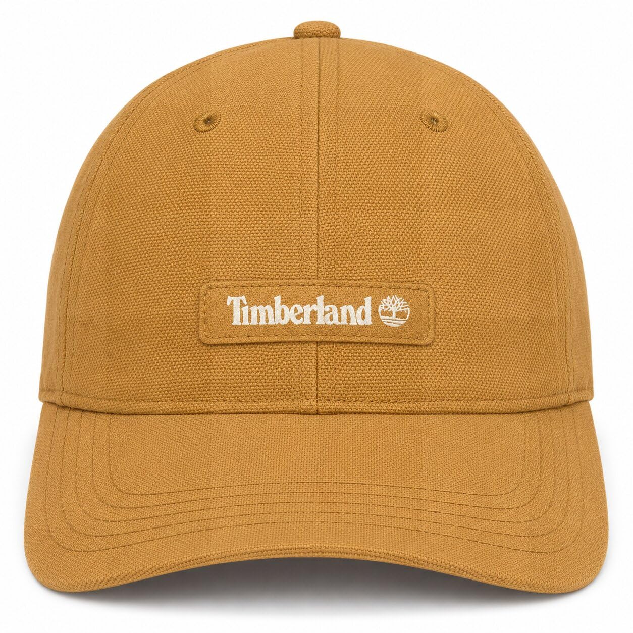 Timberland Casquette de baseball en maille jaune pour homme