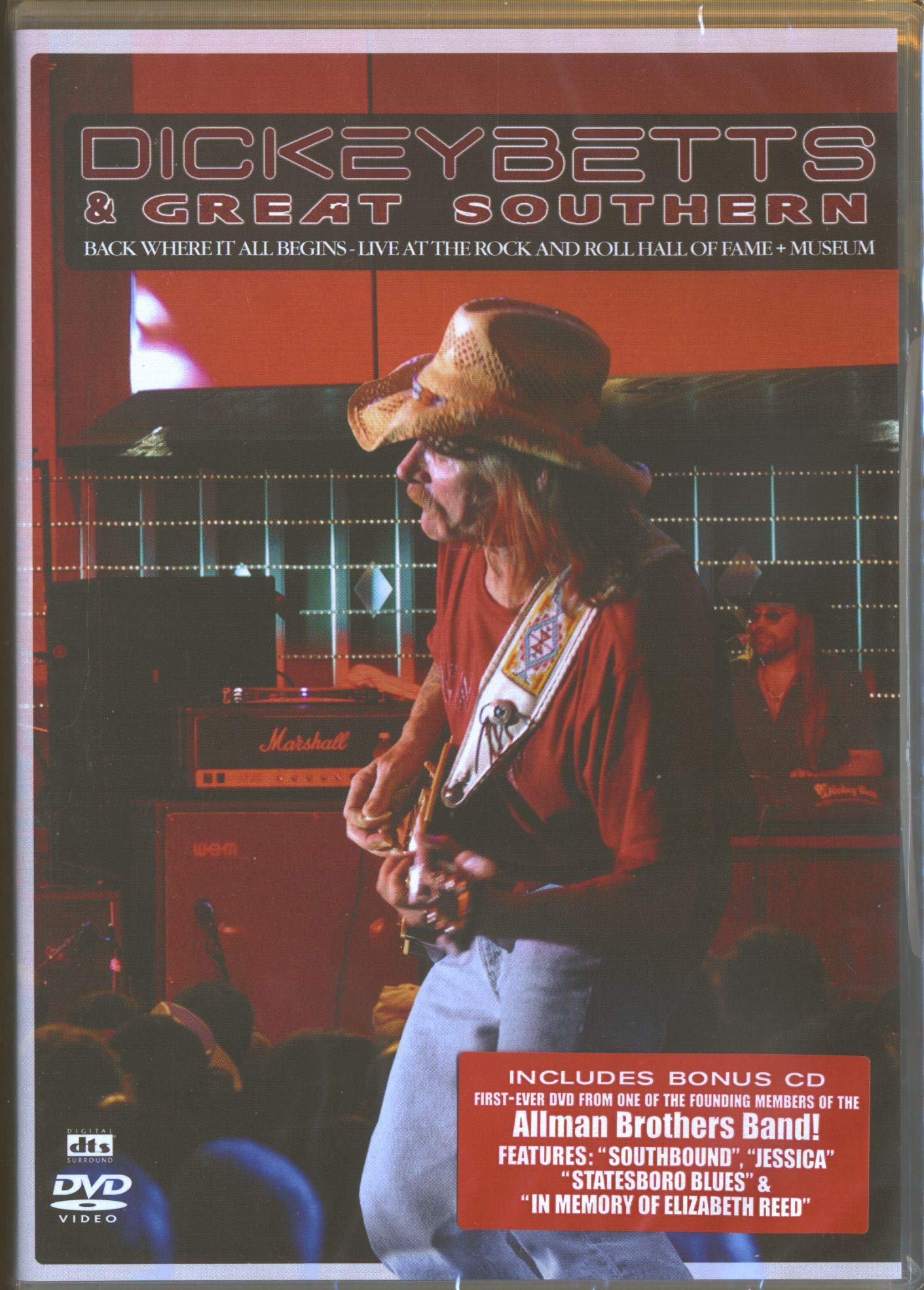 Dickey Betts & Great Southern: Back Where It All Begins: Live at