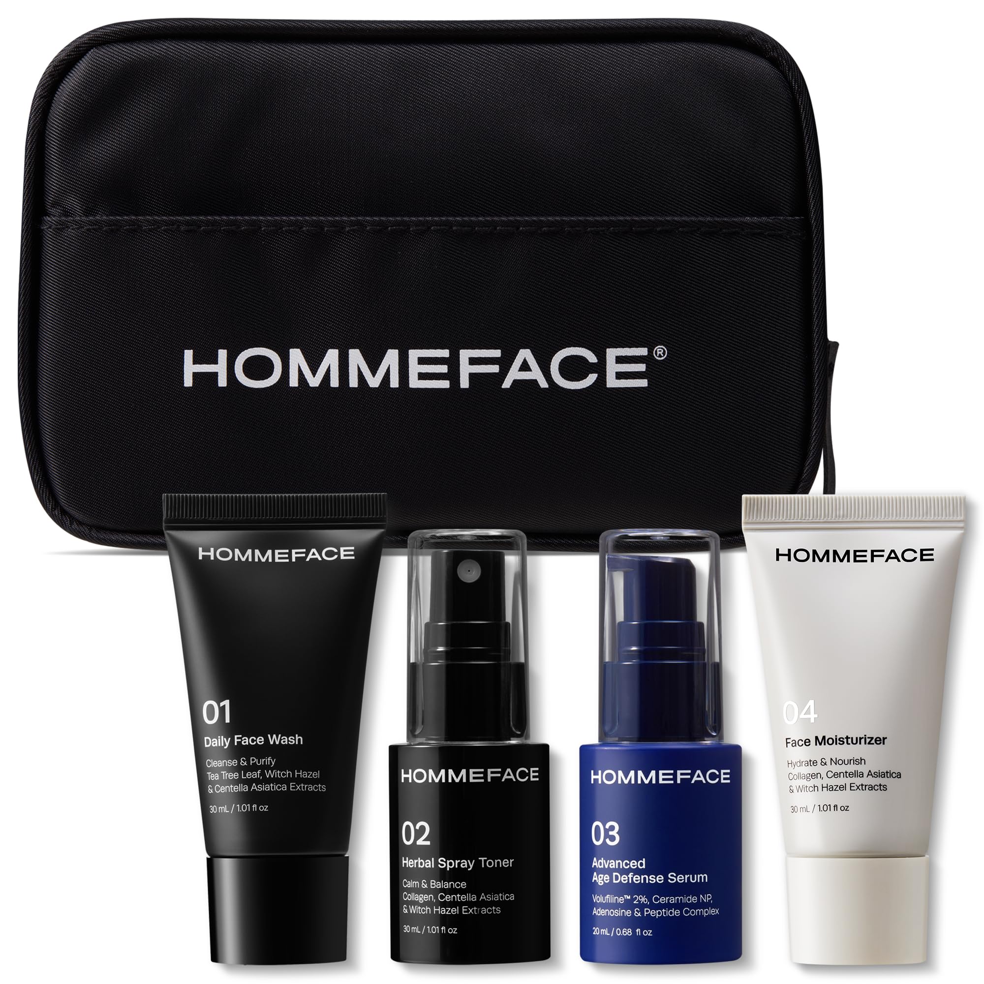 wamiles SKIN CARE SET 4点セット Amazon.com : HOMMEFACE Men's First Class Skincare Essentials
