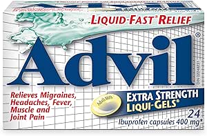 Advil Extra Strength Ibuprofen Liquid-Gels