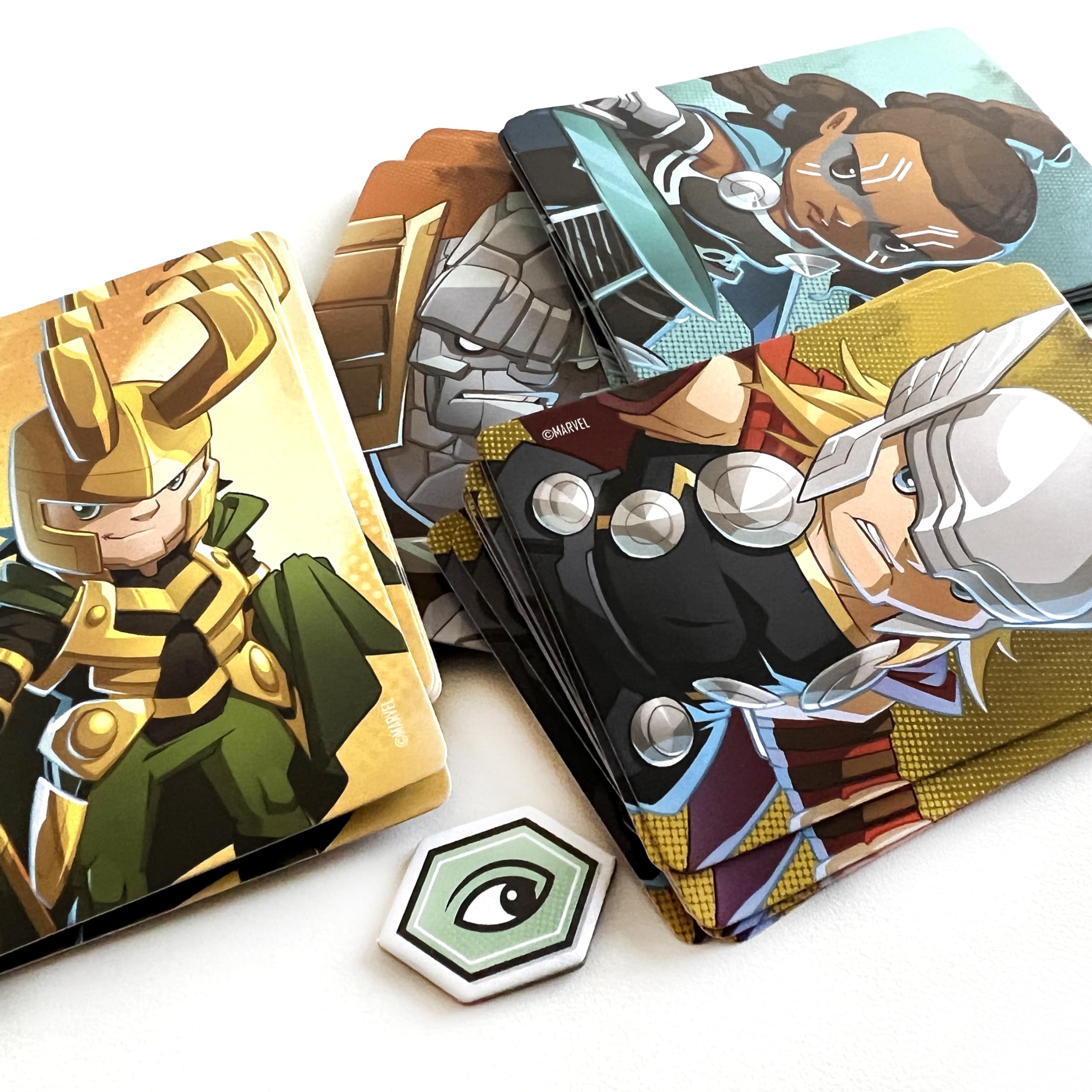 Asmodee Marvel United: Leggende Di Asgard – Espansione Gioco Da Tavolo, 1-4 Giocatori, 10+ Anni, 40 Min, Italiano