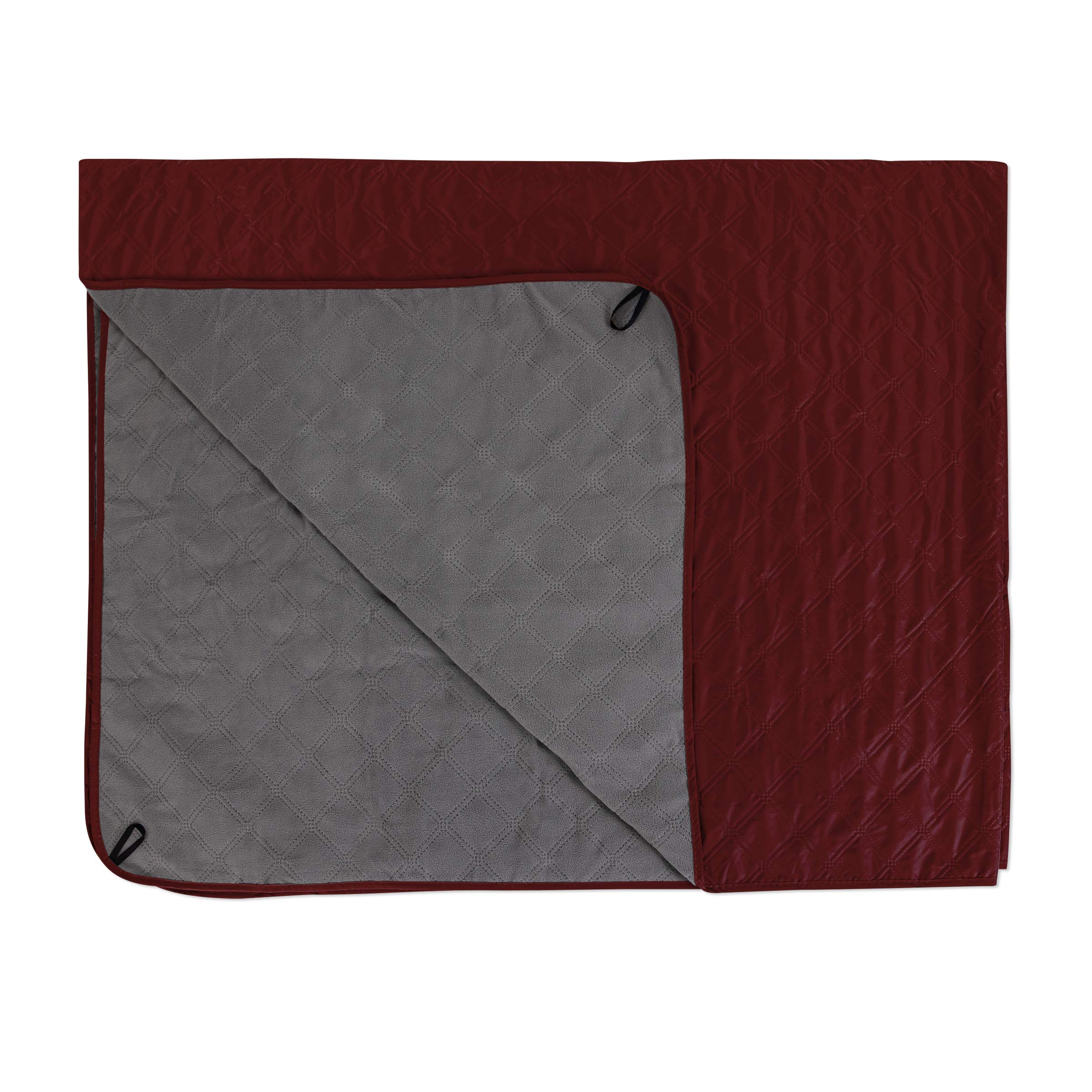 ONIVA - a Picnic Time brand 826-00-118-000-0 All-Purpose Machine Washable Stadium Picnic Blanket, Burgundy