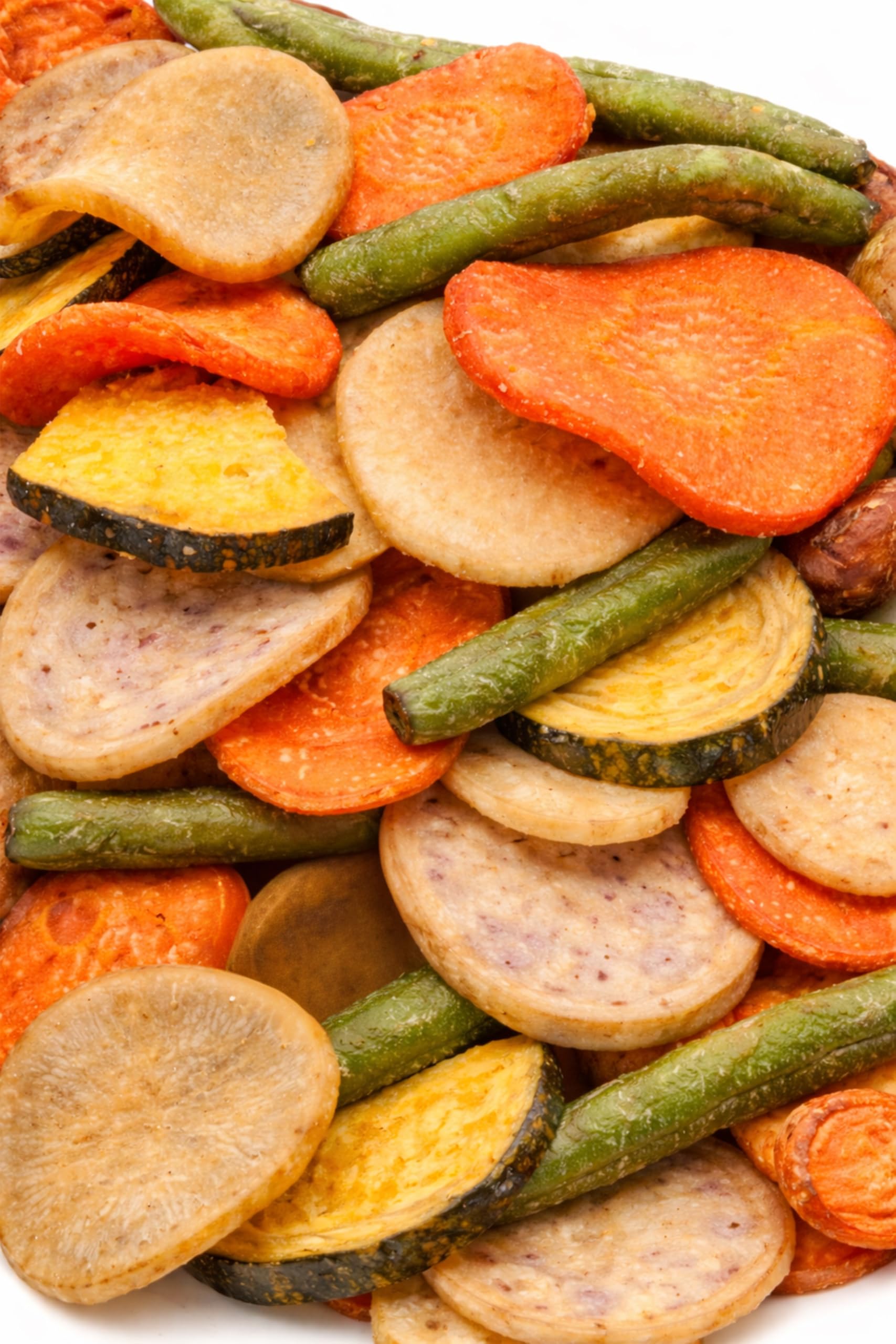 1 x 1.4kg Gemüsechips bunte Gemüsemischung aus Süßkartoffel Kürbis Karotte Taro Bohne fettarm vegetarisch vegan glutenfrei laktosefrei Premium Qualität
