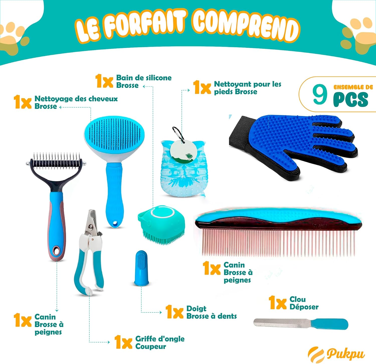 Grooming Made Easy: The Ultimate Pukpu Pet Set Review