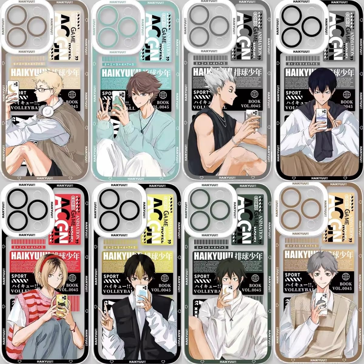 Amazon.co.jp: ハイキュー!! スマホケース 携帯ケース 青葉城西 及川徹