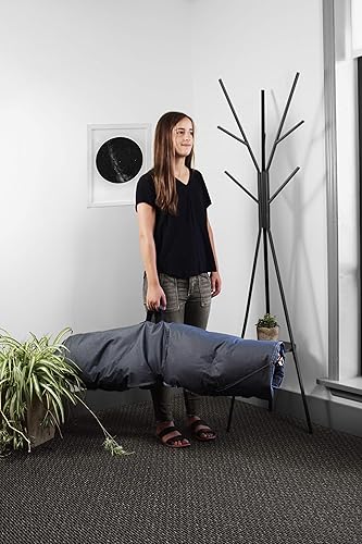 Miniatura 19 de Zenithen Silla plegable de mariposa de madera para interiores, perfecta para dormitorios, dormitorios y salas de estar, uso para leer, escribir,