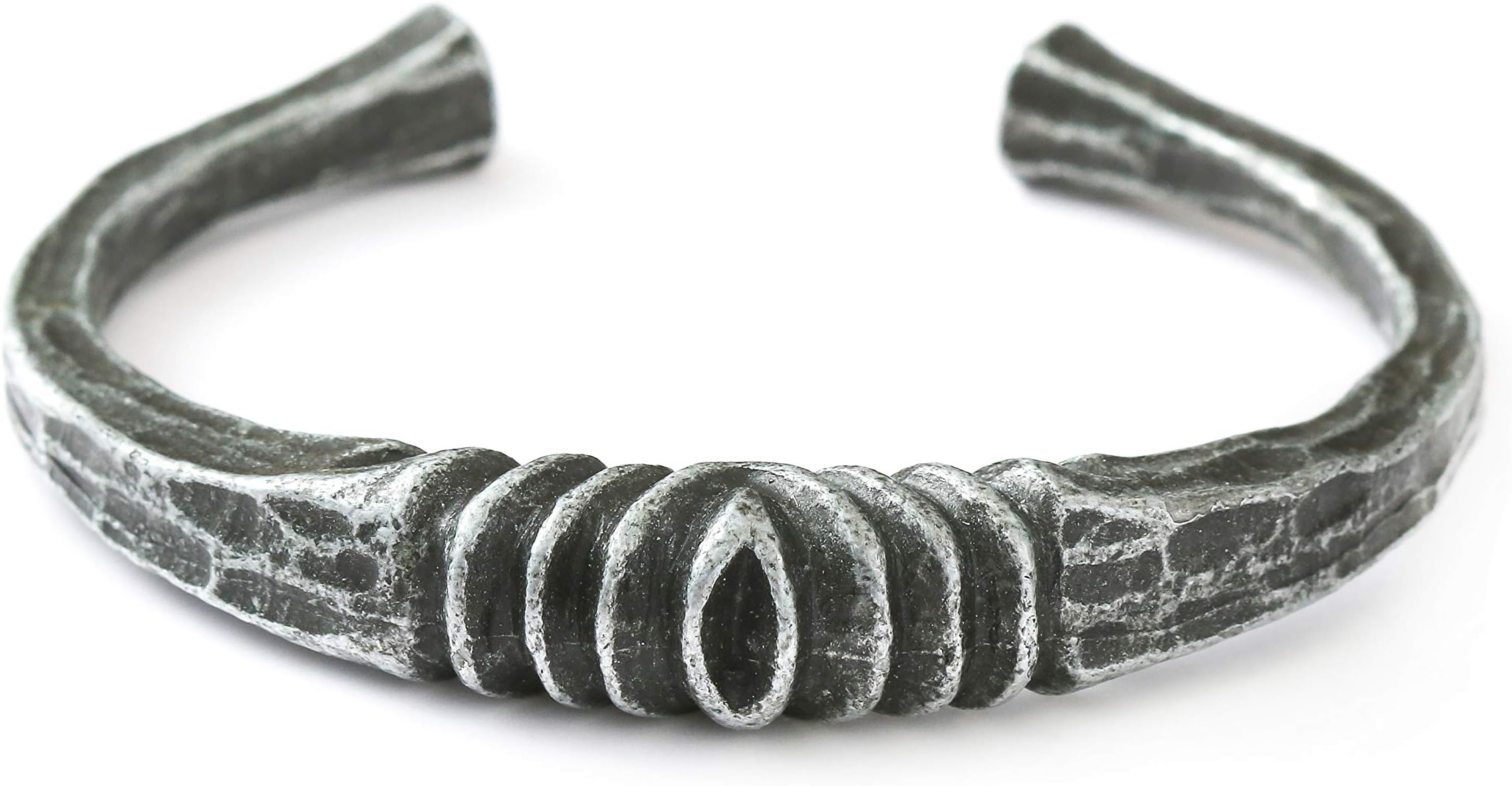 Viking Rune Cuff Bracelet for Men and Women