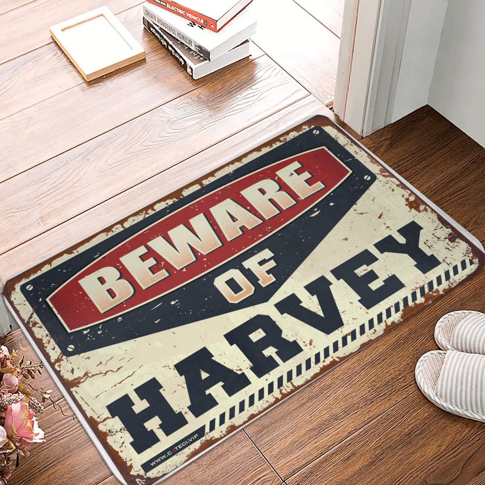 Tapis de porche d'extérieur Harvey pour un automne cosy