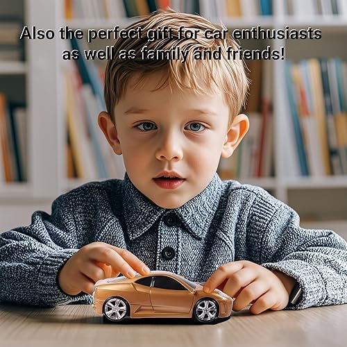 Miniatura 4 de elec Space Ratón inalámbrico de 2.4 GHz Cool Sport Car Shape Ratón inalámbrico óptico inalámbrico con receptor USB para PC portátil 1600 DPI 3