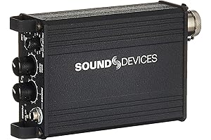 Sound Devices MIXPRE-6 II and MM-1 Professional Audio Gear