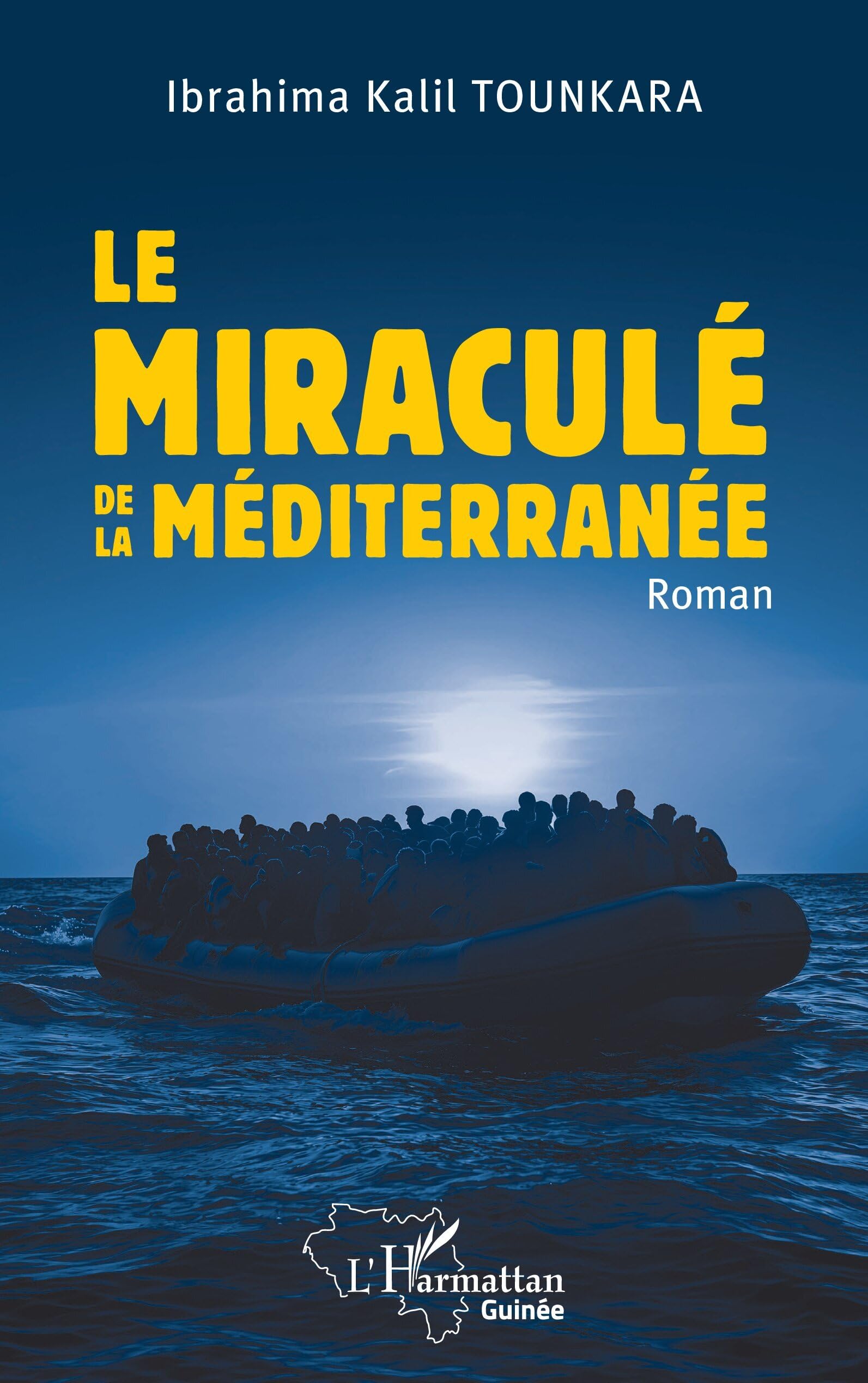 Le miraculé de la Méditerranée (Harmattan Guinée)