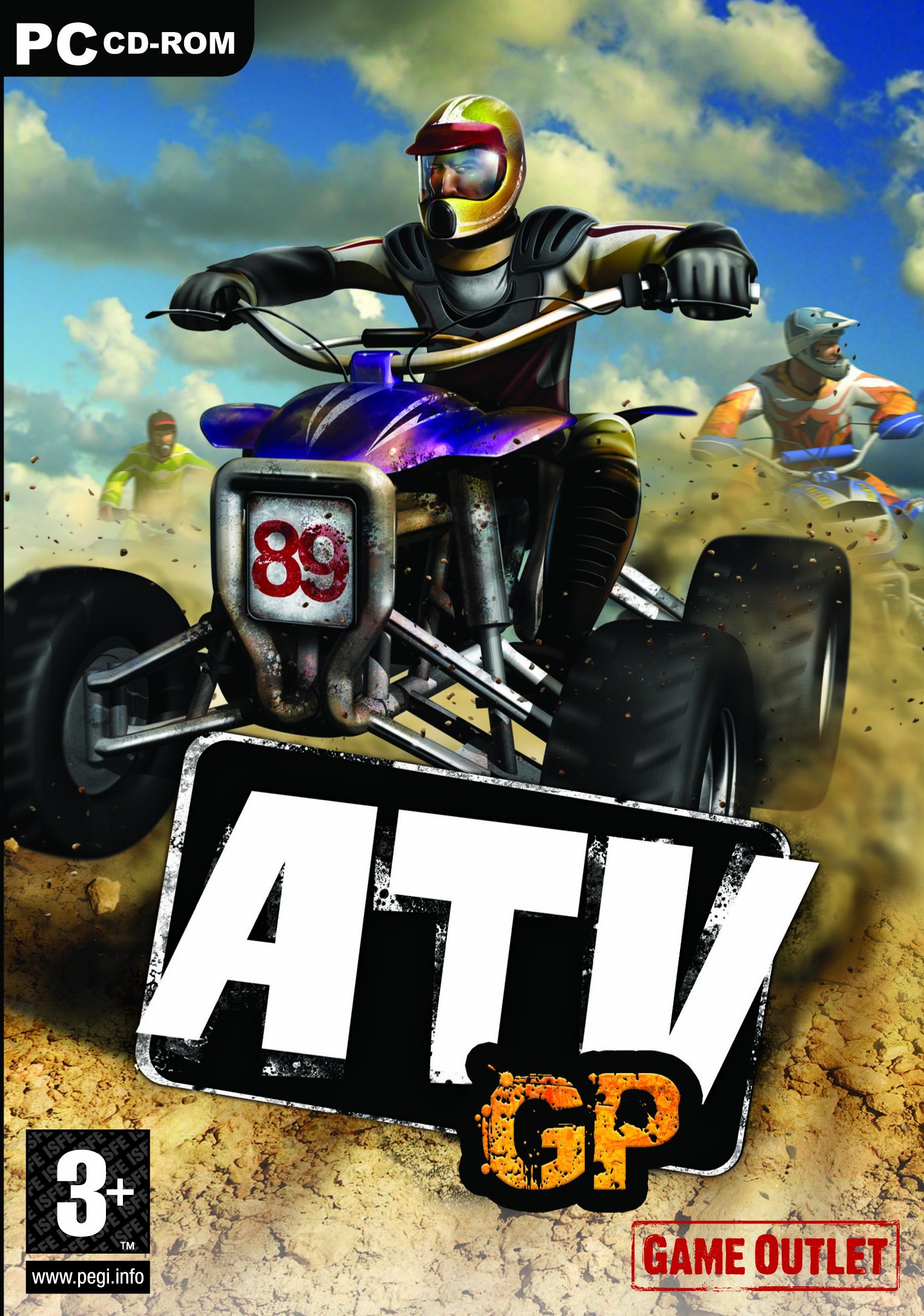 ATV GP (PC-CD-ROM) [video game]