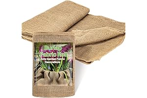 Burlap Fabric Roll for Versatile Garden and Craft Projects