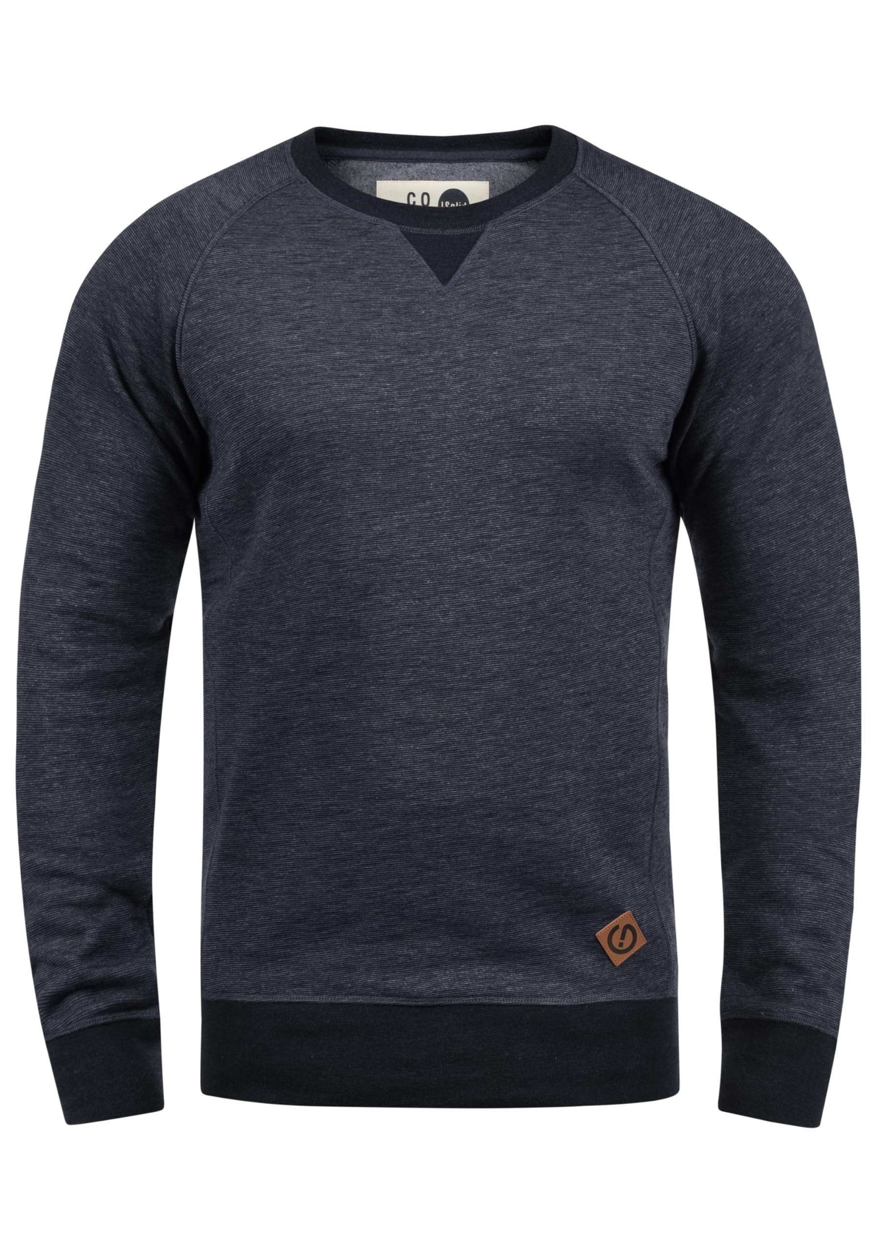 !Solid SDVituNeck Herren Sweatshirt Pullover Sweater mit Rundhalsausschnitt Baumwollmischung Regular fit