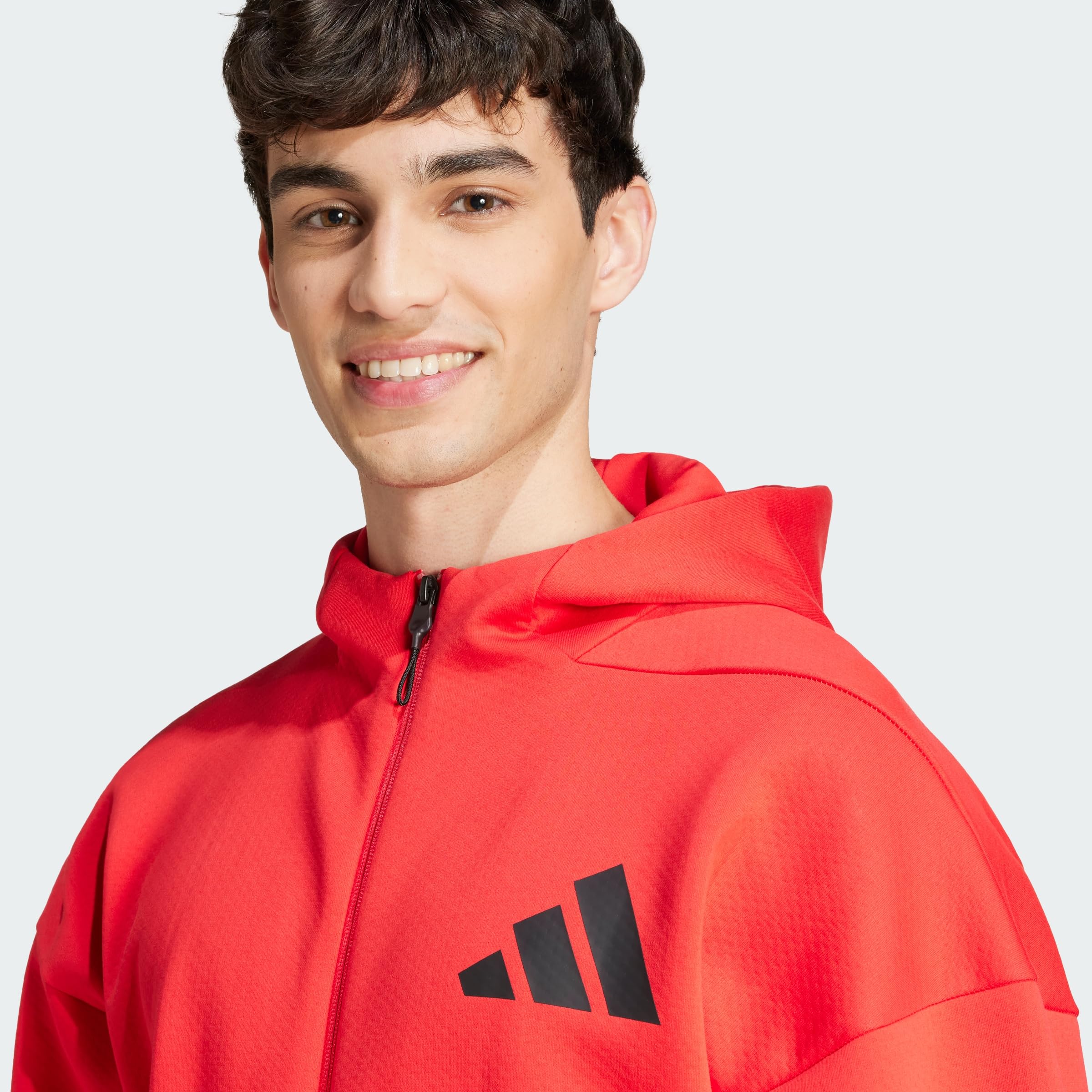 Męska kurtka treningowa z kapturem Adidas Z.N.E.