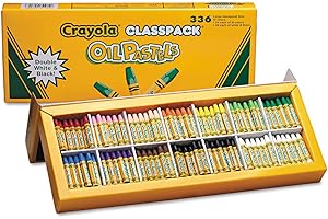 Crayola Oil Pastels: The Ultimate Art Medium for Artists of All Ages