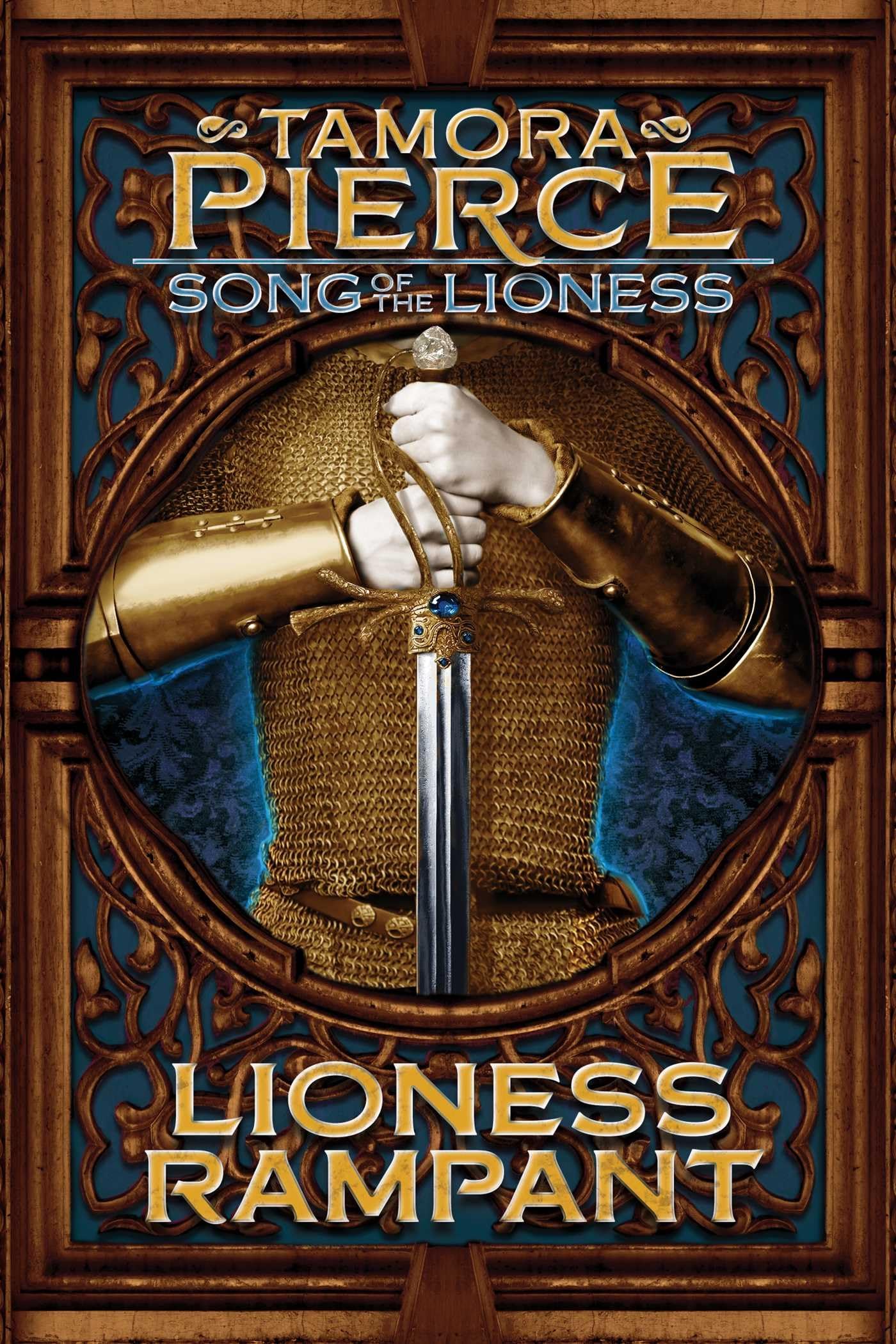 Buy SONG OF THE LIONESS04 LIONESS RAMPANT: Volume 4 (The Song of the Lioness) — BookShops.in
