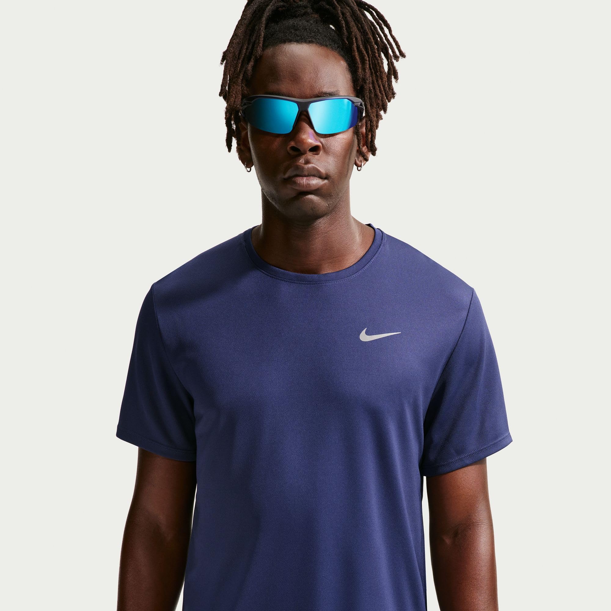 Nike Miler Dri-FIT UV Kurzarm-Laufoberteil für Herren, DV9315