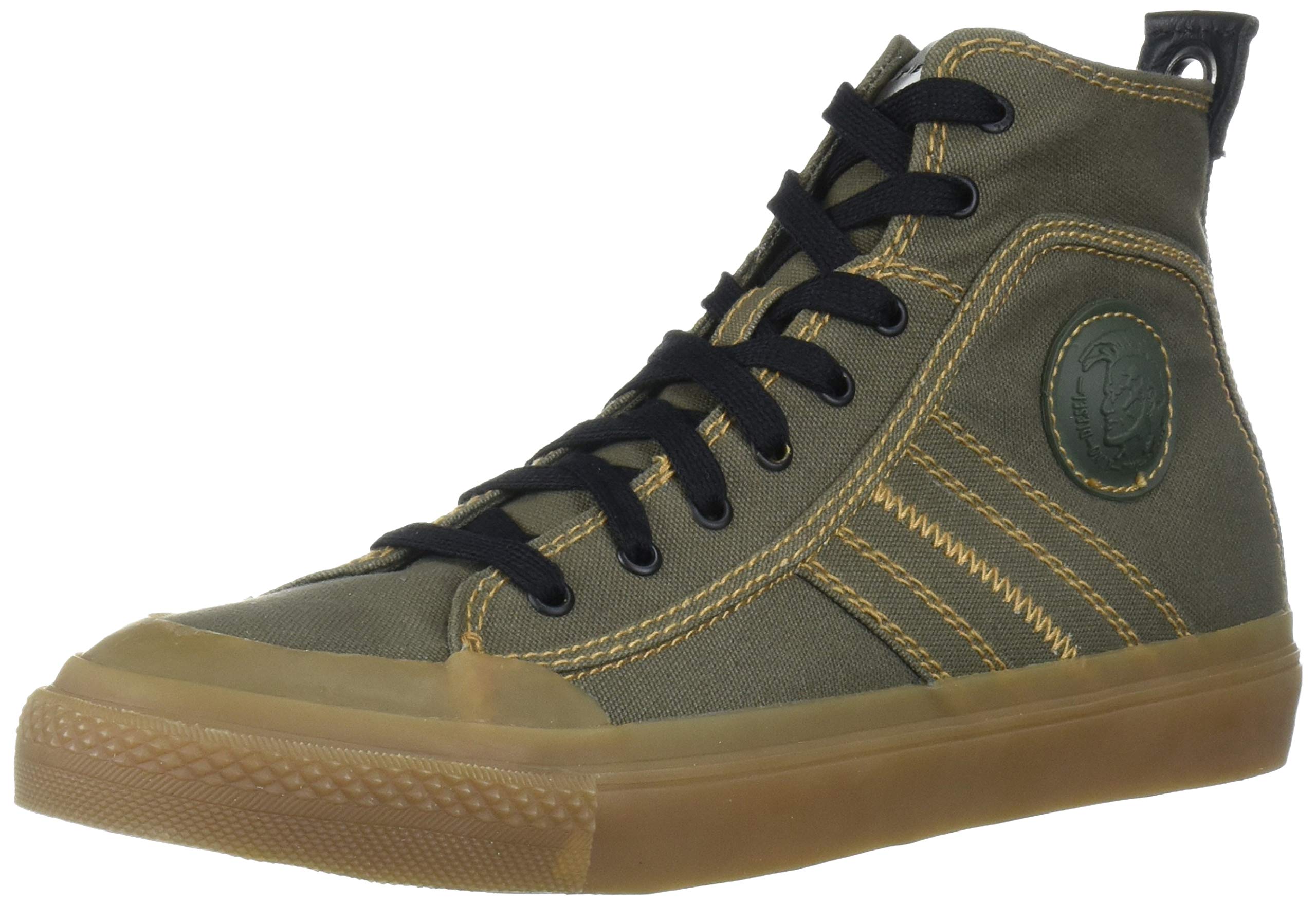 Diesel Men's S-astico Mid Lace-Sneake Sneaker