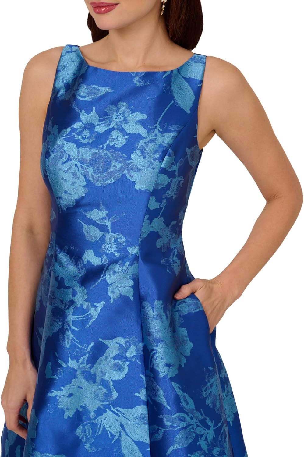 Adrianna Papell Womens Ap1e211980 - Image 5