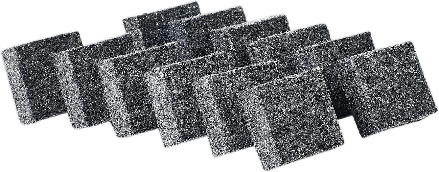 Charles Leonard CLI CHL74520-3 Multi Purpose Eraser 2-Inch 12/Set, 3 Packs