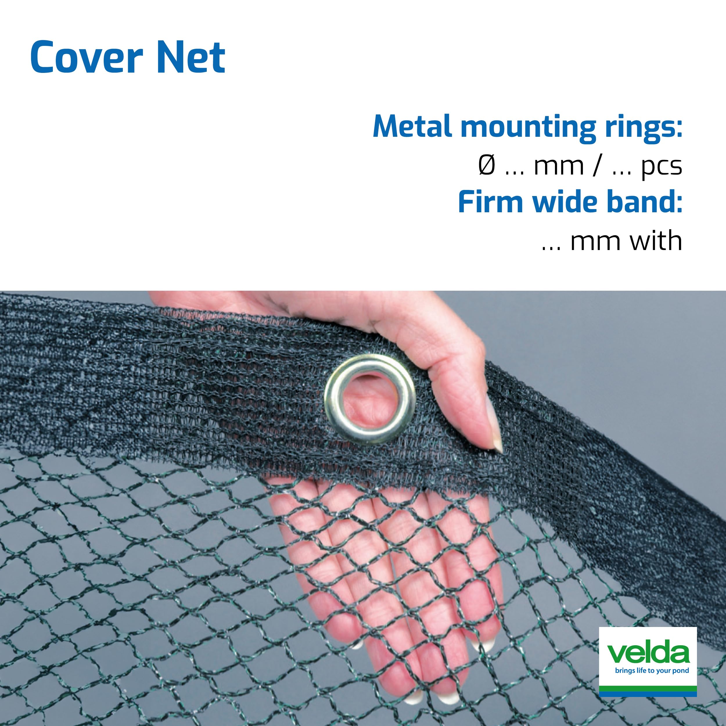 Pond Net 6 x 5 m Black Pond Cover Heron Protection Leaf Protection Net Cover Net
