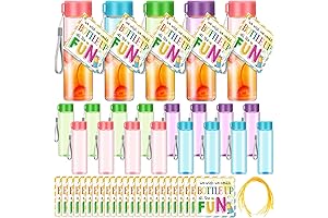 24 Pack Water Bottle Bulk for Students 500 ml