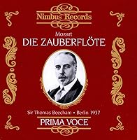 Vista 1 de Mozart Die Zauberflote The Magic Flute - Prima Voce Series Beecham, Strienz et al
