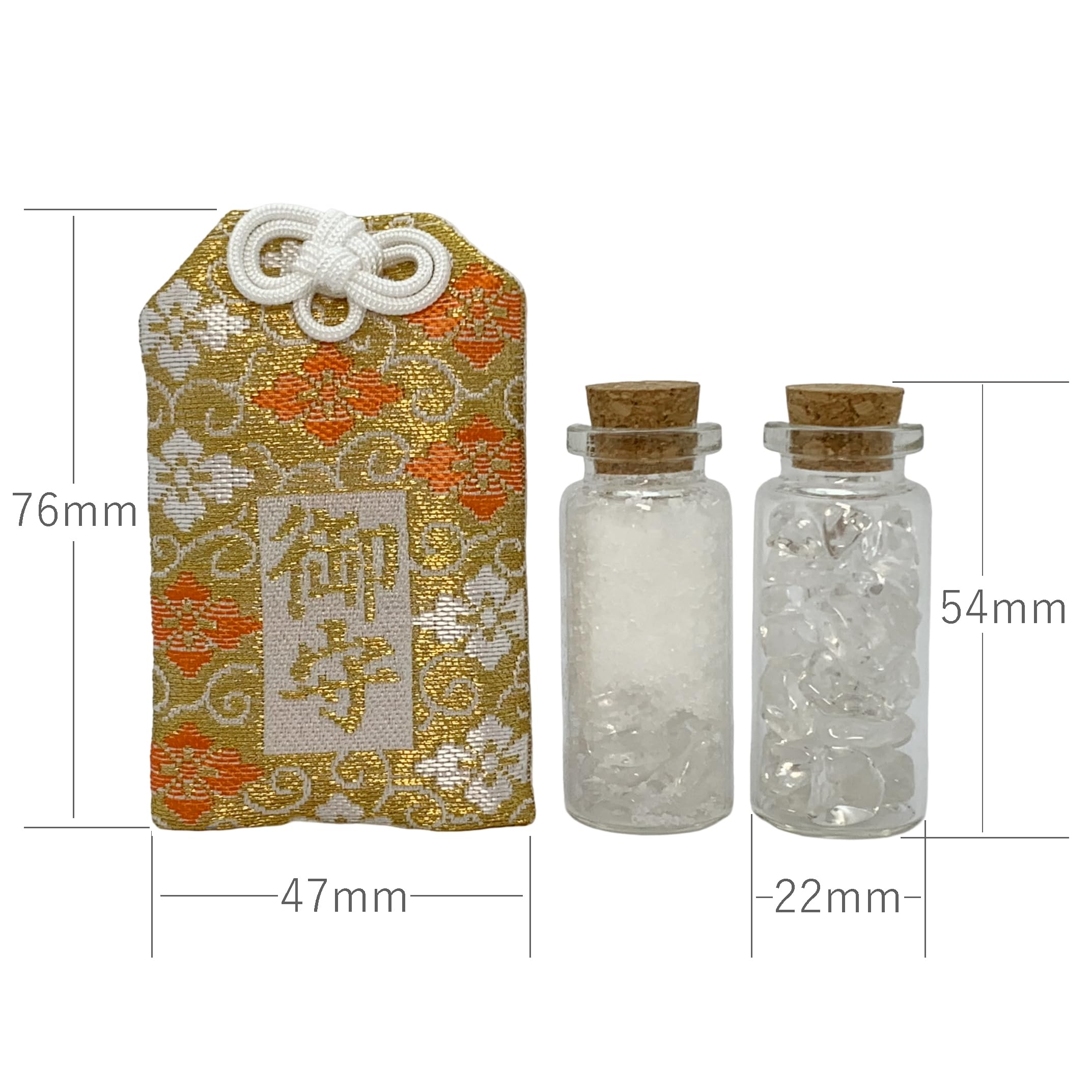 Amazon｜EDEN（エデン）彩咲ちゃんねる コラボ 神力 封入 水晶入り御守