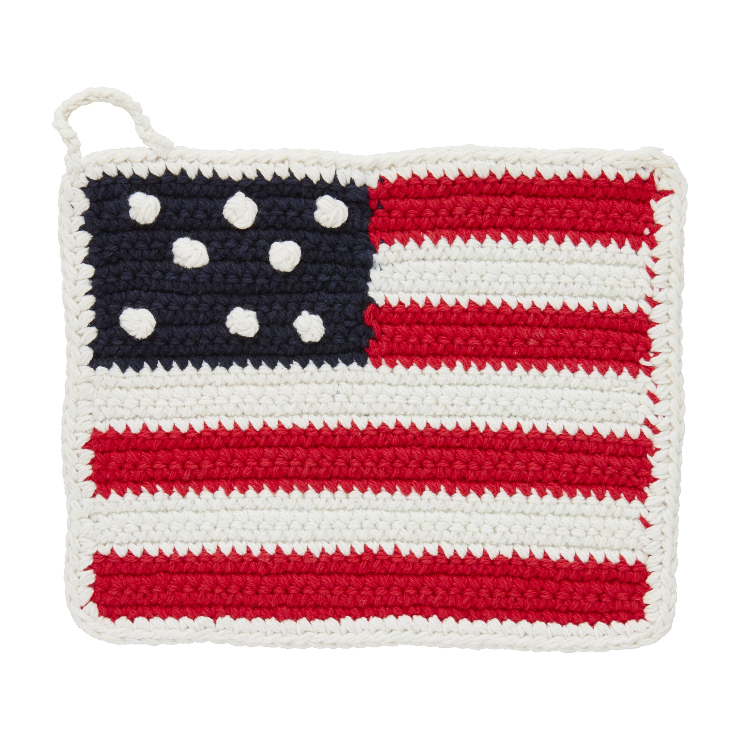 Maniques Multicolore Mud Pie Americana pour vos barbecues et repas en terrasse